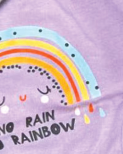 یاسی طرح رنگین کمان